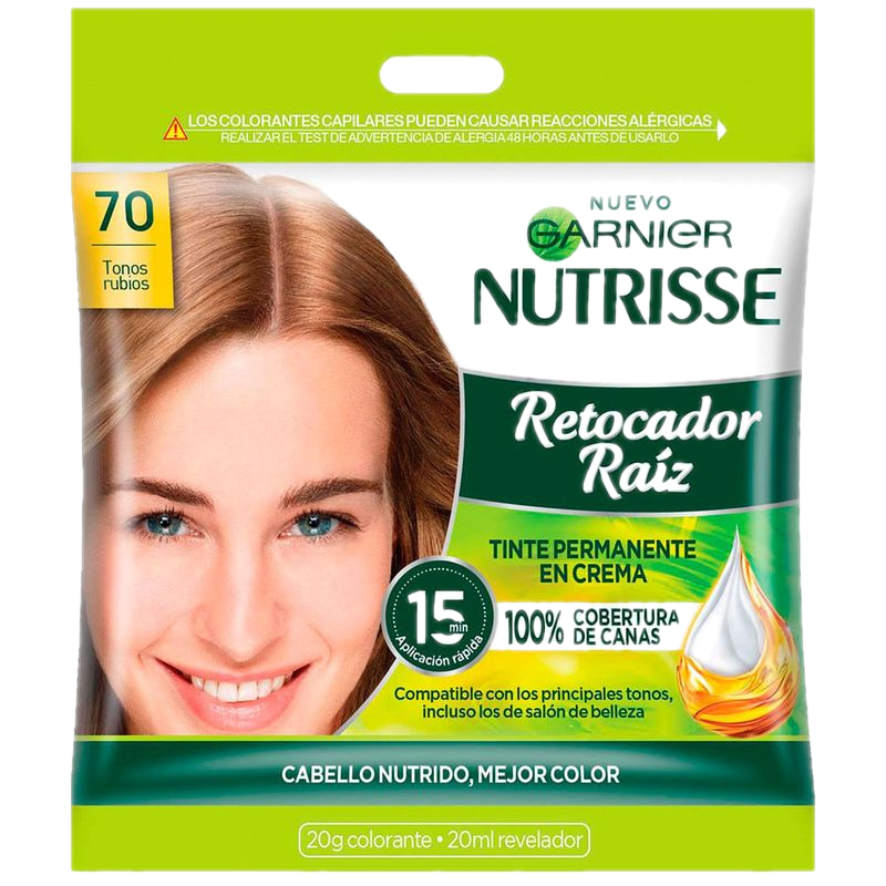 Coloración Nutrisse Retocador De Raíz 7.0 20 G + 20 Ml