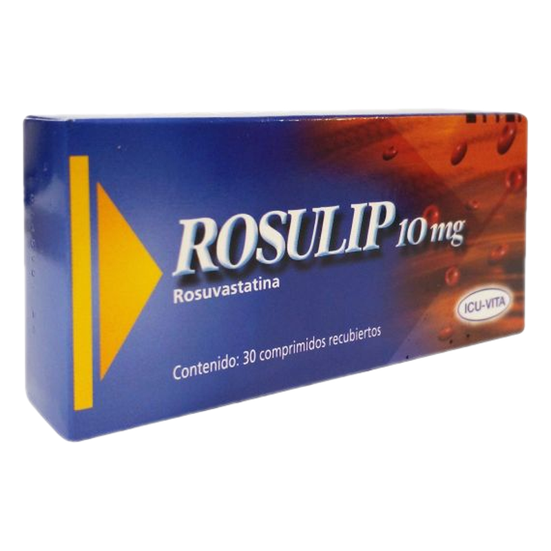 Rosulip 10 Mg X 30 Comprimidos