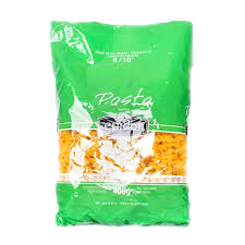 Fideos Epidor Tirabuzon Nat.400 G.