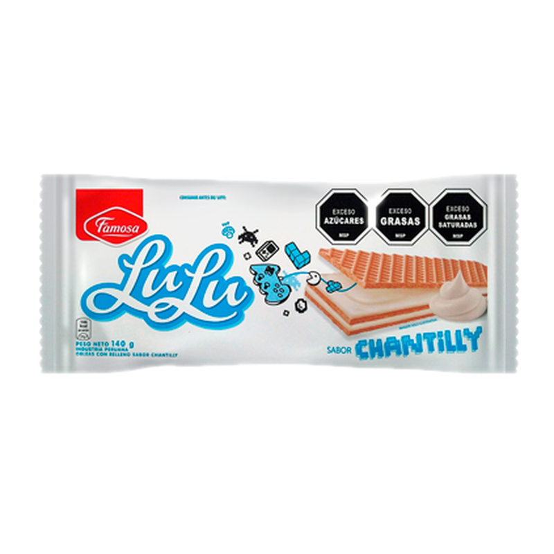 Waffle Chantilly Lulu Famosa