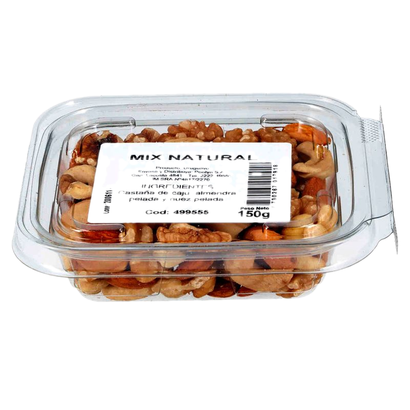 Mix Frutos Secos Naturales 150 G