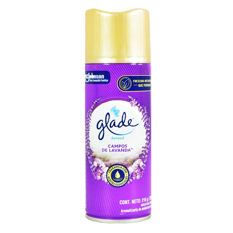 Desodorante De Ambiente Glade Lavanda 255 Ml