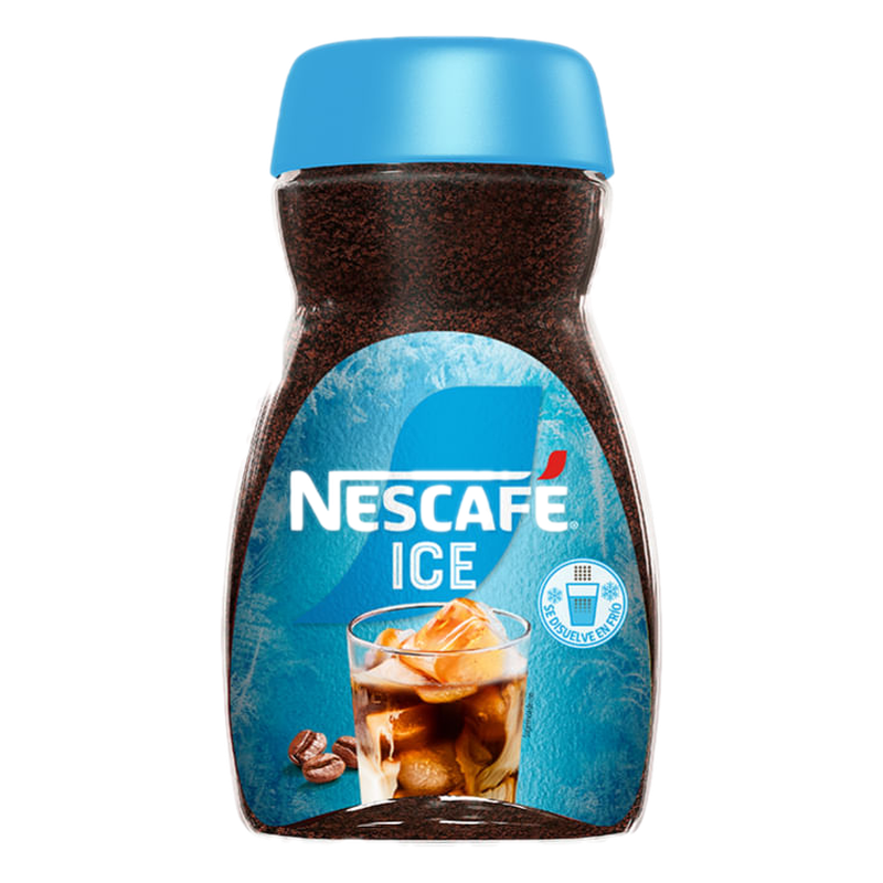 Café Soluble Ice Nescafé Granulado 100 G