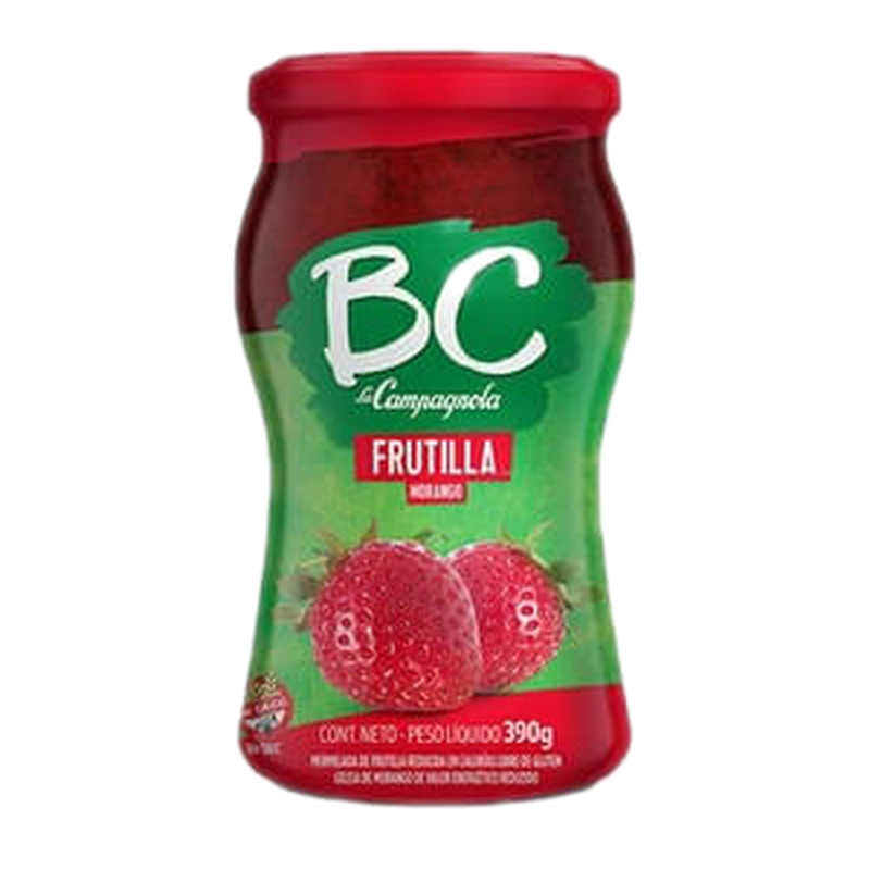 Mermelada Bc Frutilla 390 G