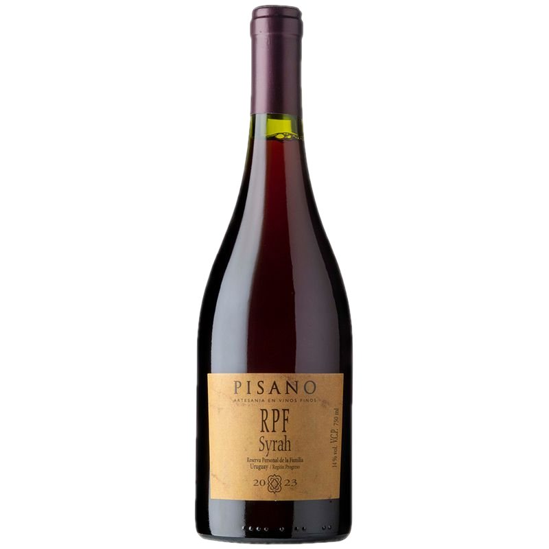 Tinto Syrah Rpf Pisano 750 Ml