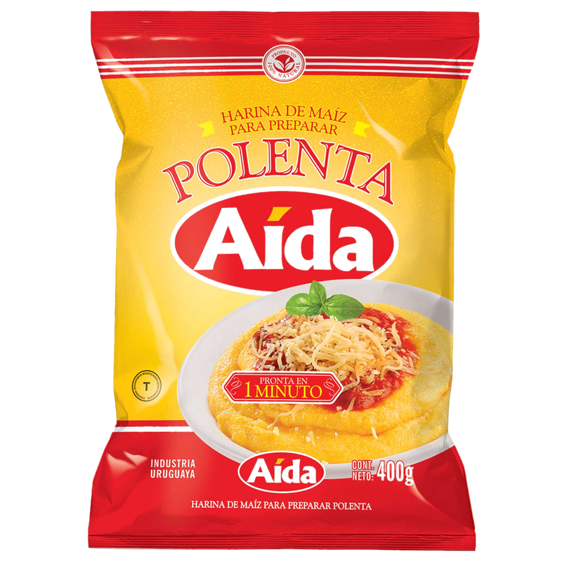 Polenta Aida Paquete 400 G