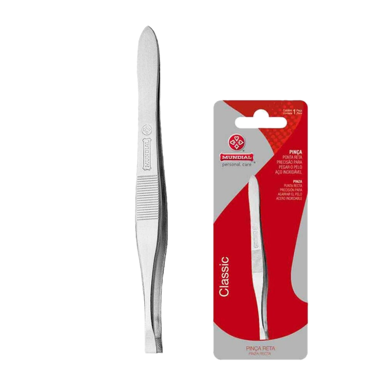 Pinza Depilar Mundial 108