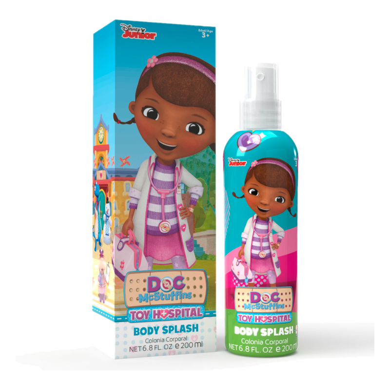 Body Splash Disney Dra. Juguetes 200 Ml