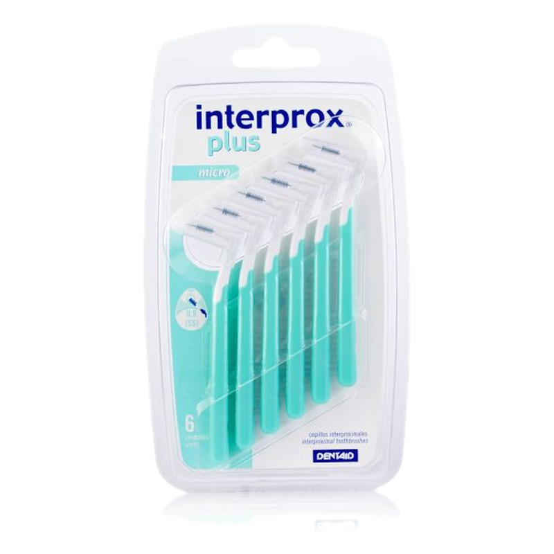 Interprox Plus Micro Cepillo 6 Unidades