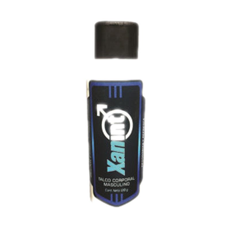 Xanint Talco Intimo Masculino [120 G]