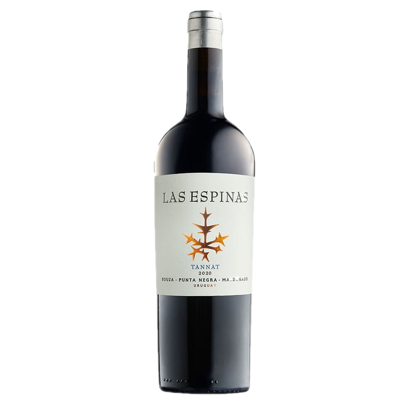 Vino Tinto Tannat Bouza Viñedo Las Espinas 750 Ml