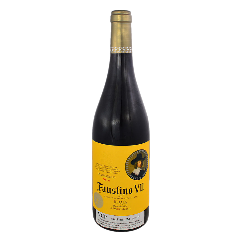 Vino Tinto Faustino Vii Tempranillo 750 Ml