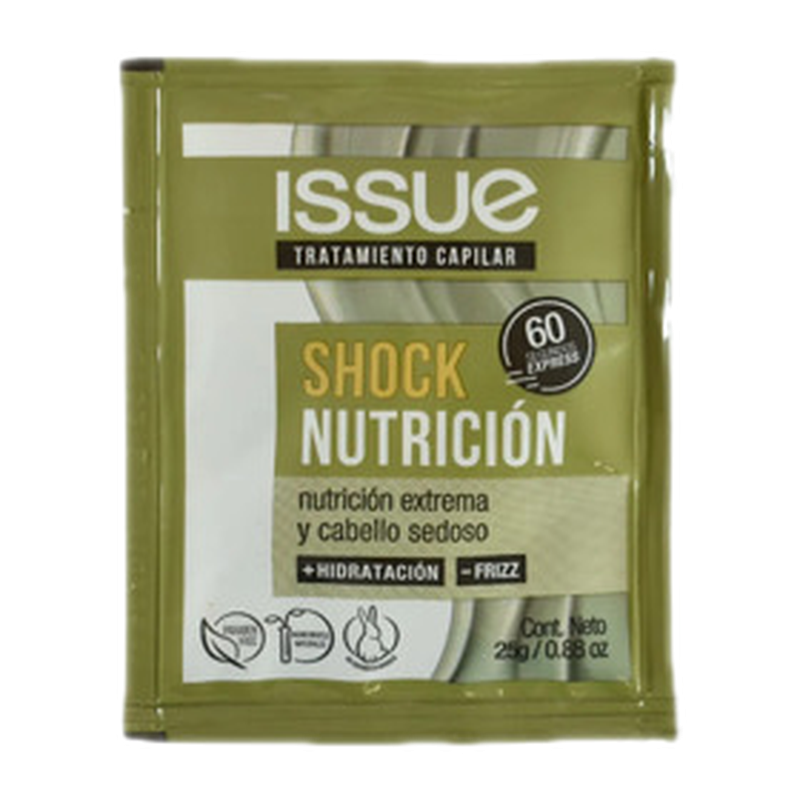 Issue Tratamiento Sachet Shock Nutricion [25 G]