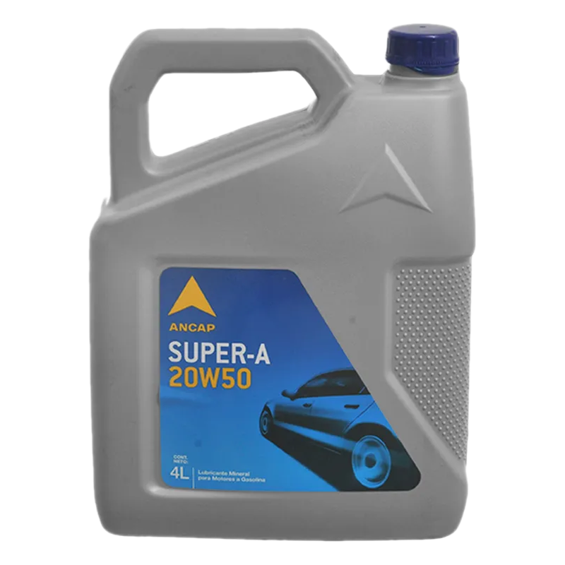 Lubricante Súper-a 20w/50 De 4 L Ancap
