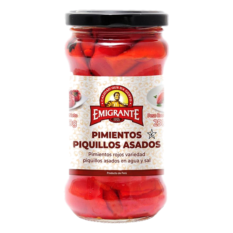 Pimientos Cherry Emigrante 290 G