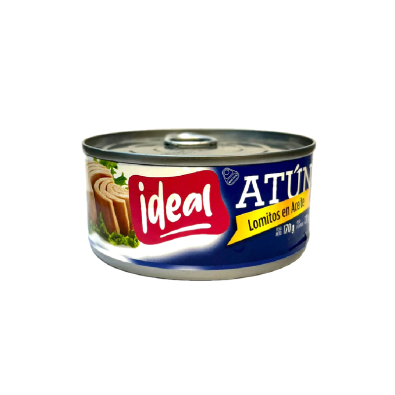 Atún Ideal Lomitos En Aceite 170 G
