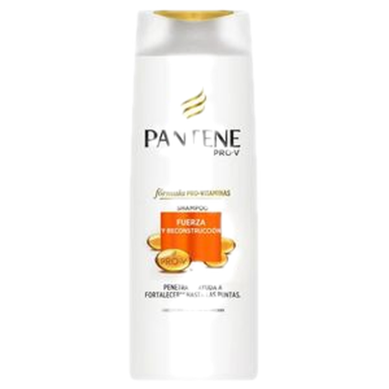Shampoo Pantene Fuerza Rec 200 Ml.