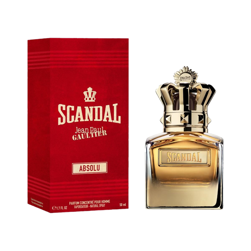 Perfume Jean Paul Gaultier Scandal Absolu Him Parfum 50 Ml