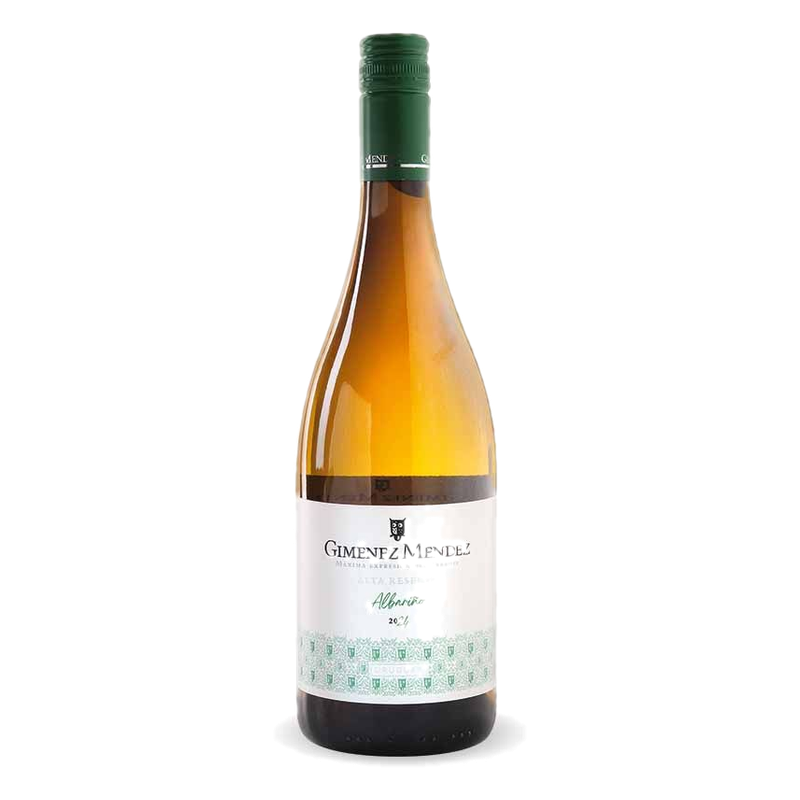 Vino Giménez Mendez Alta Reserva Albariño 750 Ml