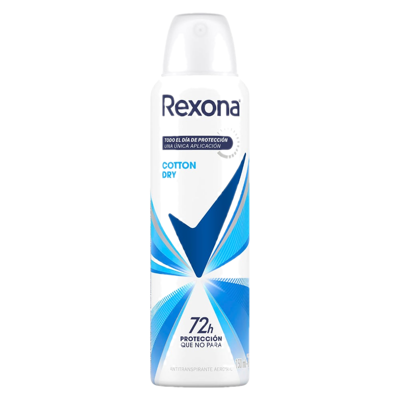 Antitranspirante En Aerosol Rexona Woman Cotton Dry 150 Ml