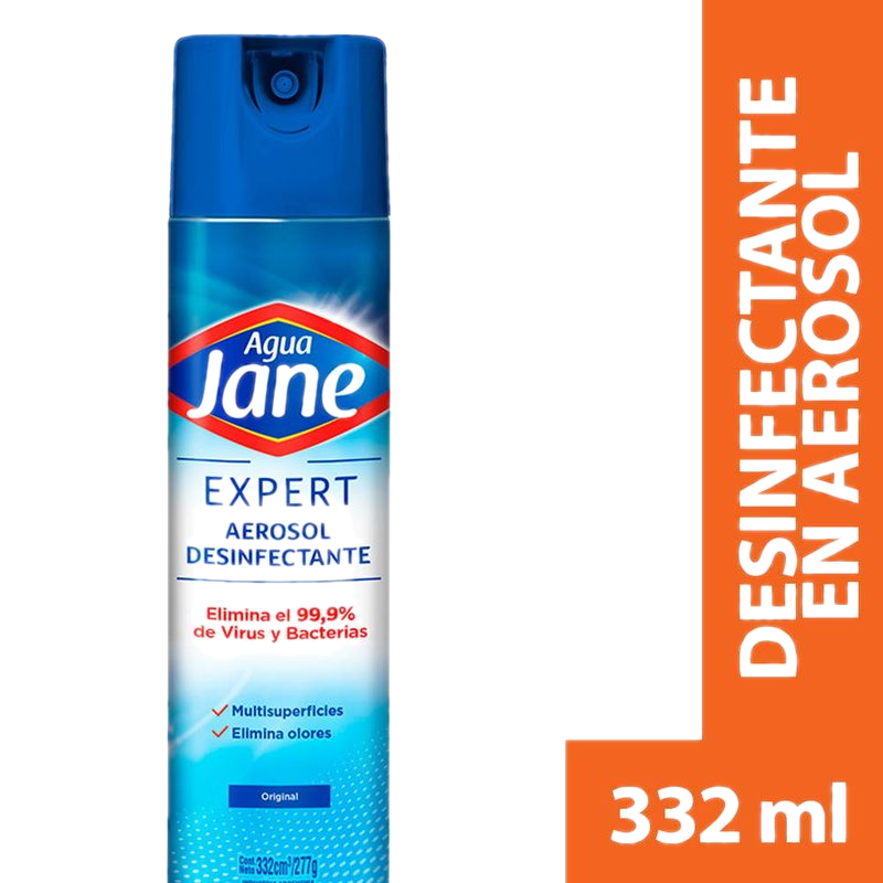 Desinfectante Agua Jane Expert Original 332 Ml