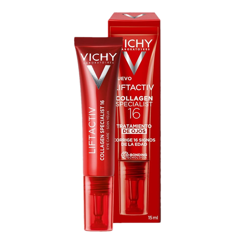 Contorno De Ojos Vichy Lifactiv Collagen Eye Care 15 Ml