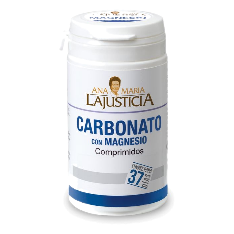 Ana María Lajusticia Carbonato Magnesio X 75 Comprimidos