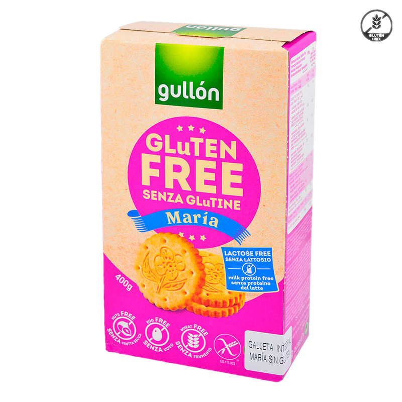 Galletitas Gullón María Sin Gluten 400 G