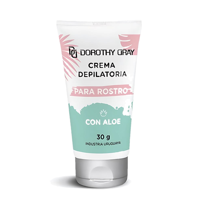 Crema Depilatoria Dorothy Gray Rostro Aloe 30 G