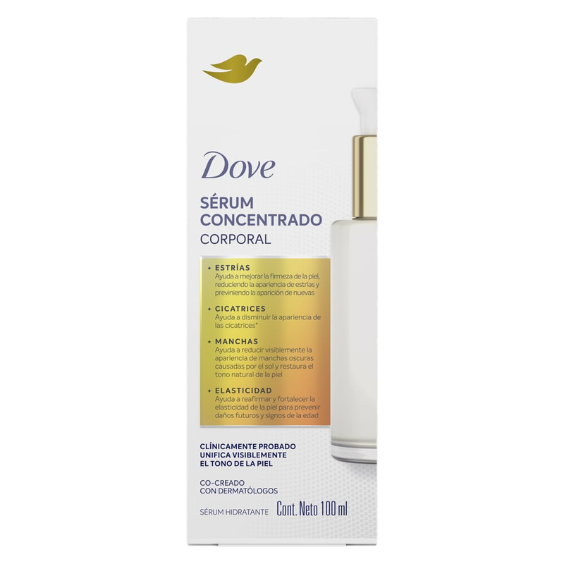 Sérum Concentrado Dove Corporal 100 Ml