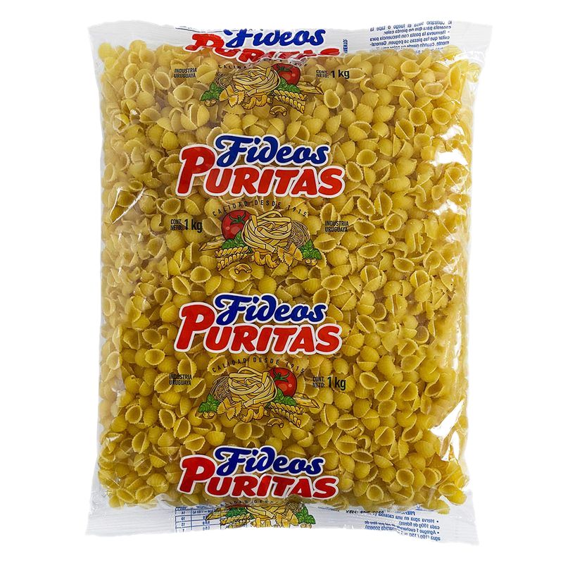 Fideos Pamperos Puritas 1 Kg