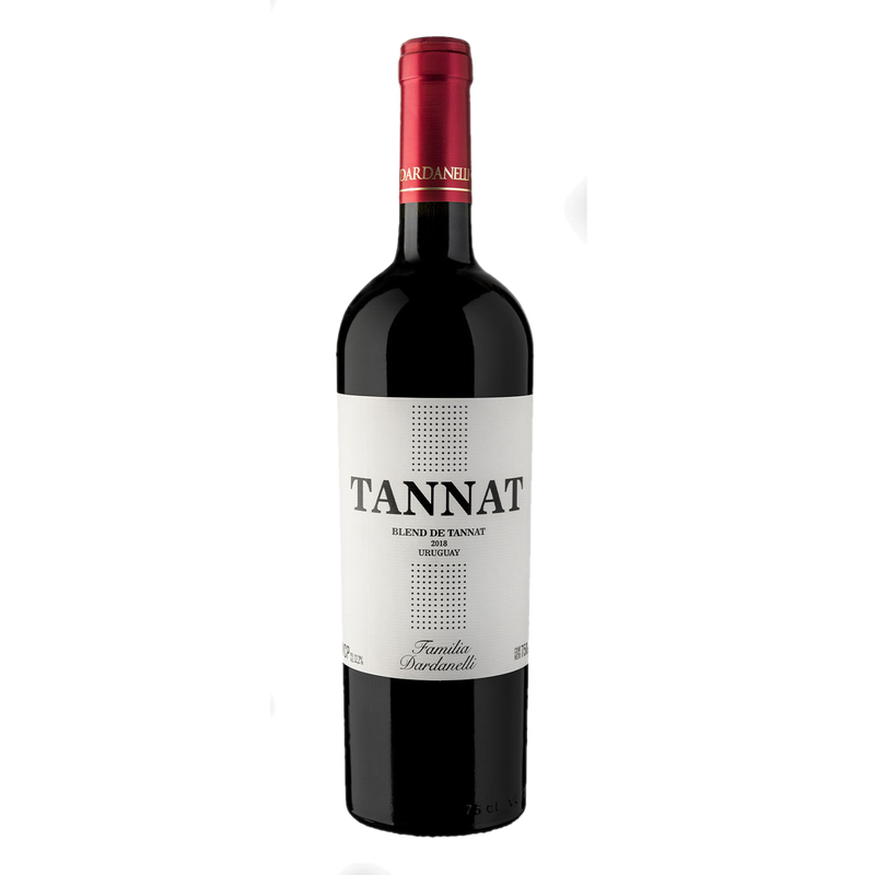 Vino Tinto Blend De Tannat Dardanelli 750 Ml