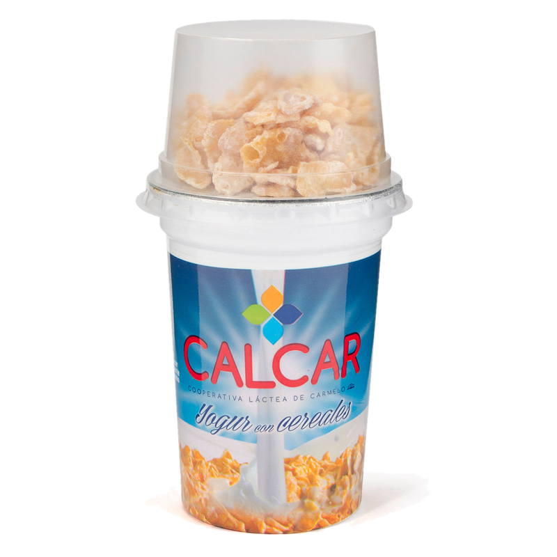 Yogur C/cereale Natural Calcar Vaso 150 G