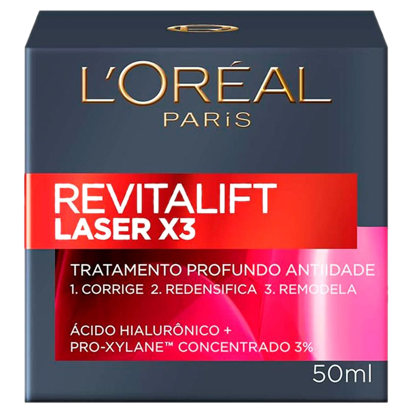 Crema Revitalift L'oréal Laser 3 Día 50 G