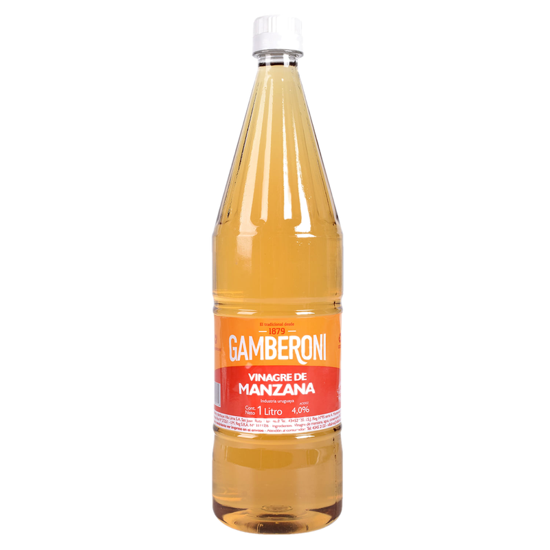 Vinagre De Manzana José Gamberoni 1 L