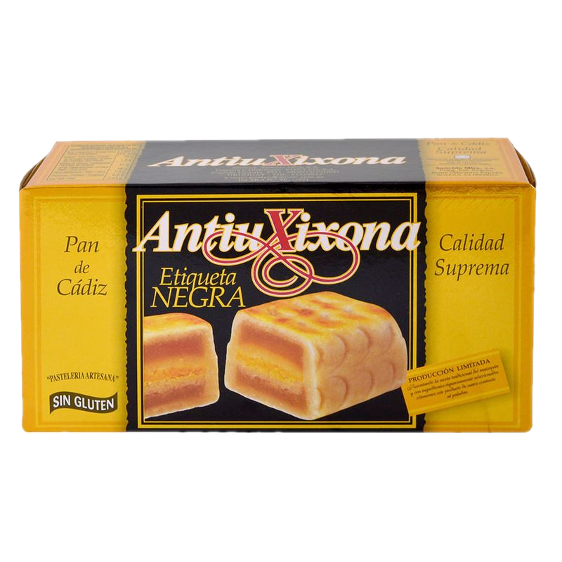 Turrón Pan De Cadiz Anitiuxixona 250 G
