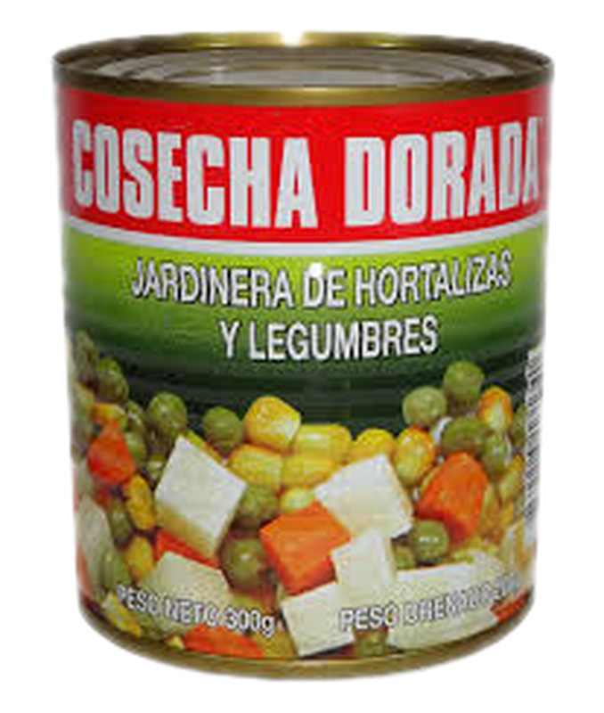Jardinera Cosecha Dorada 300 G.
