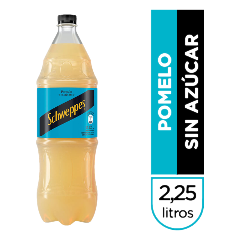 Schweppes Pomelo Sin Azúcar 2.25 L