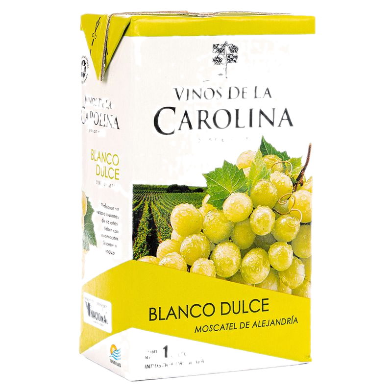 Vino Blanco Dulce De La Carolina 1 L
