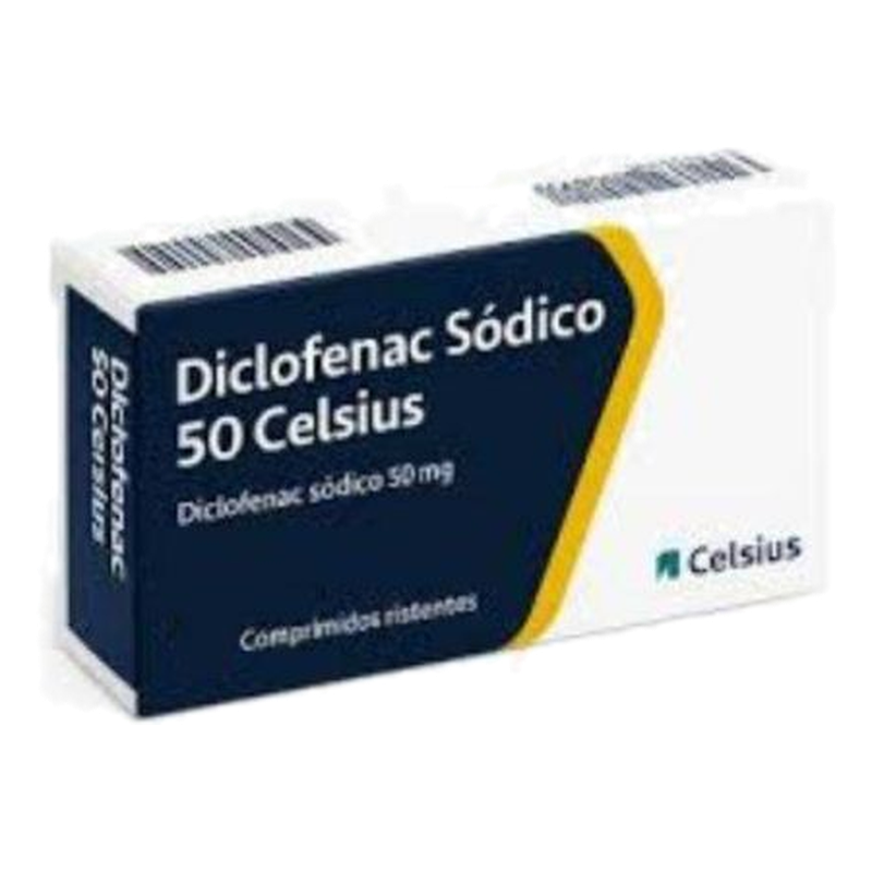Diclofenac Celsius 50 50 Mg [20 Comp.]