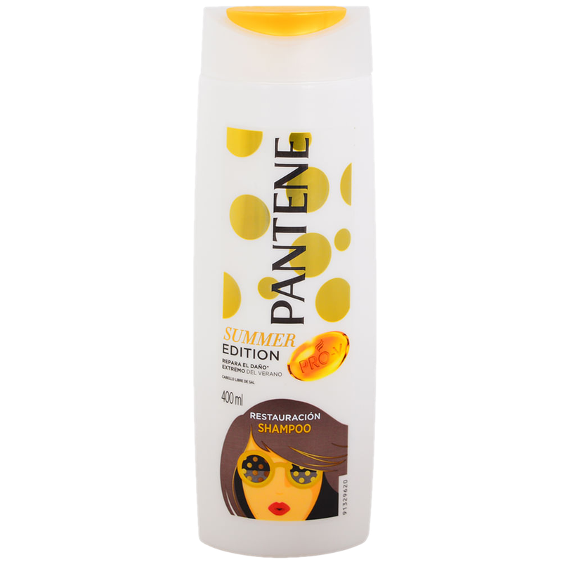 Shampoo Pantene Restauración Summer Edition 400 Ml