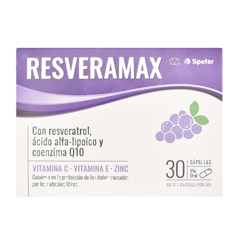 Resveramax 30 Cápsulas