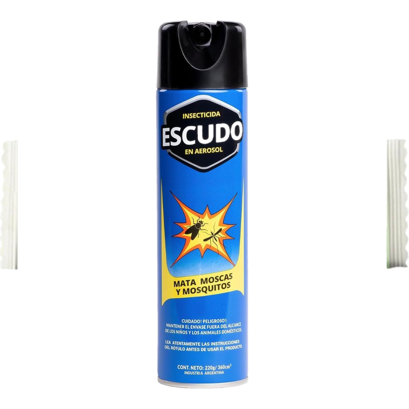 Insecticida Escudo Mata Moscas Y Mosquitos 360 Cm3