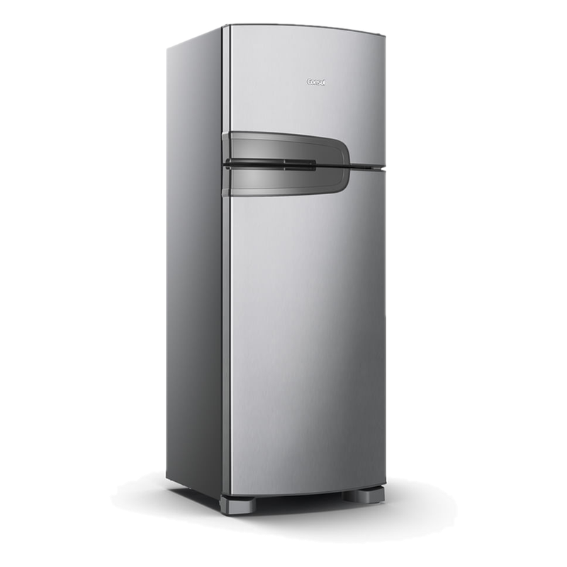Refrigerador Consul Crm39 360 L Frío Seco Inox Clase A