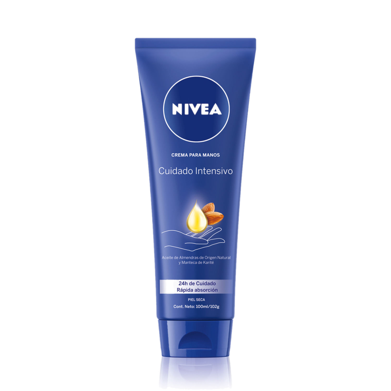 Crema Nivea Para Manos Piel Seca 100 Ml
