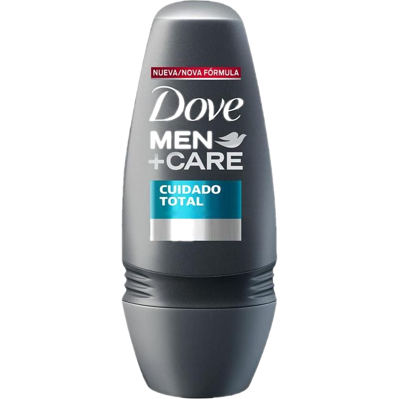 Antitranspirante Dove Men En Roll On Cuidado Total 50 Ml