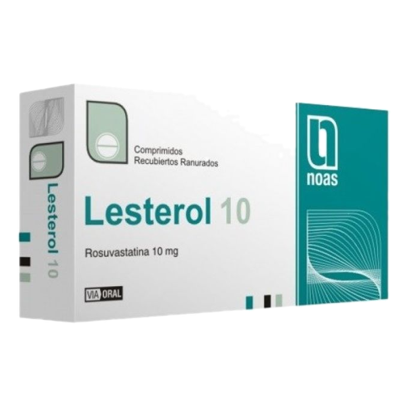 Lesterol 10 Mg X 28 Comprimidos