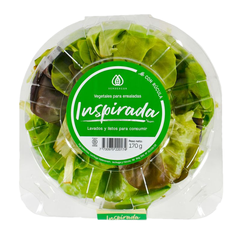 Inspirada Con Rucula 170 G