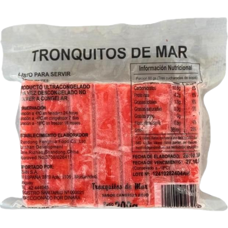 Tronquitos De Mar (surimi) Artico 200 G