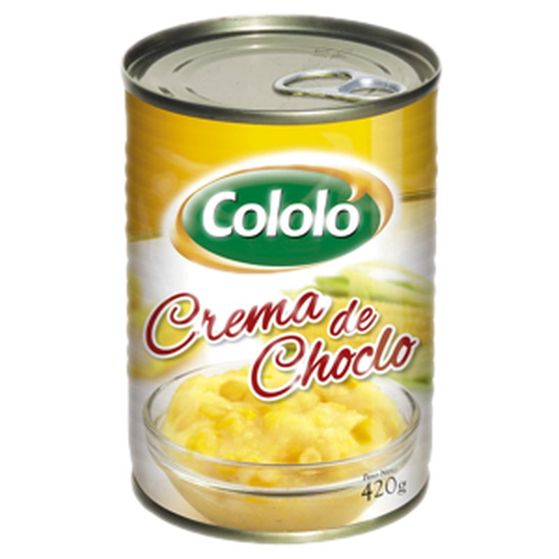 Choclo En Crema Cololó 425 G